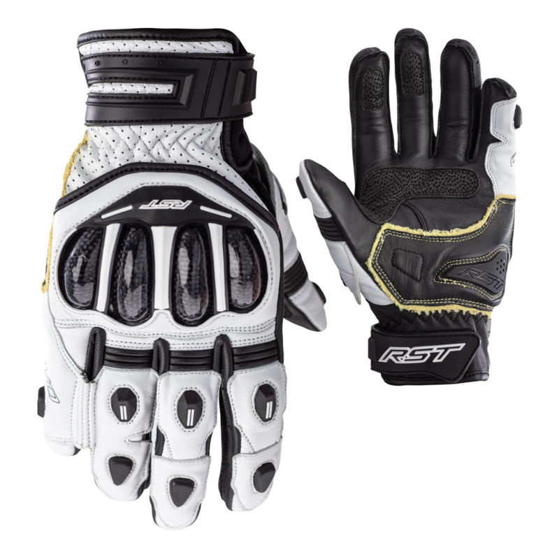 RST TracTech Evo 4 Short Leather Gloves - Specificații și Review